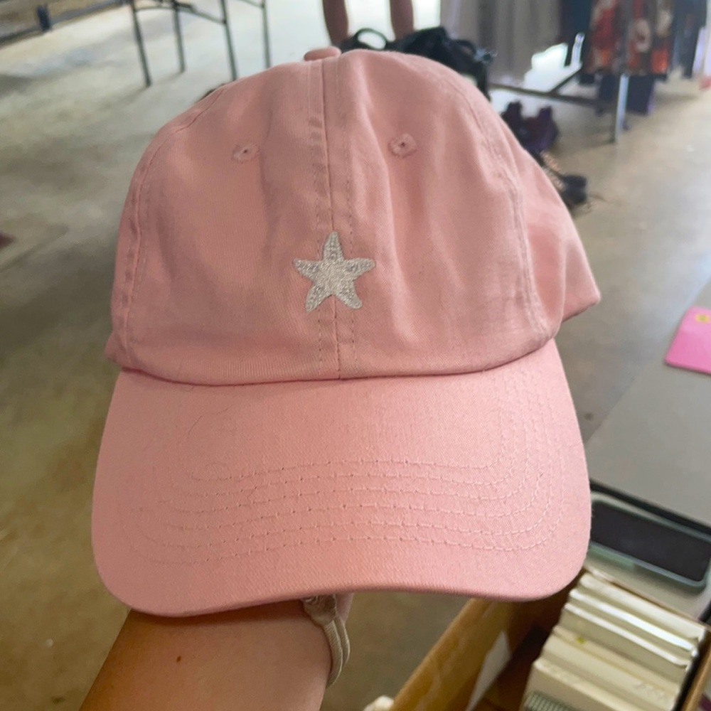 Pink Shelly Cove Hat